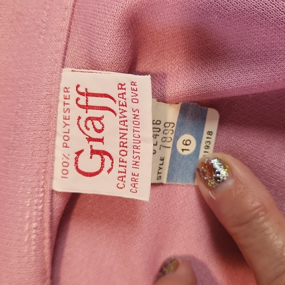 Vintage Misses Graff 4-pc set; Size 16; good condition - Picture 5 of 10